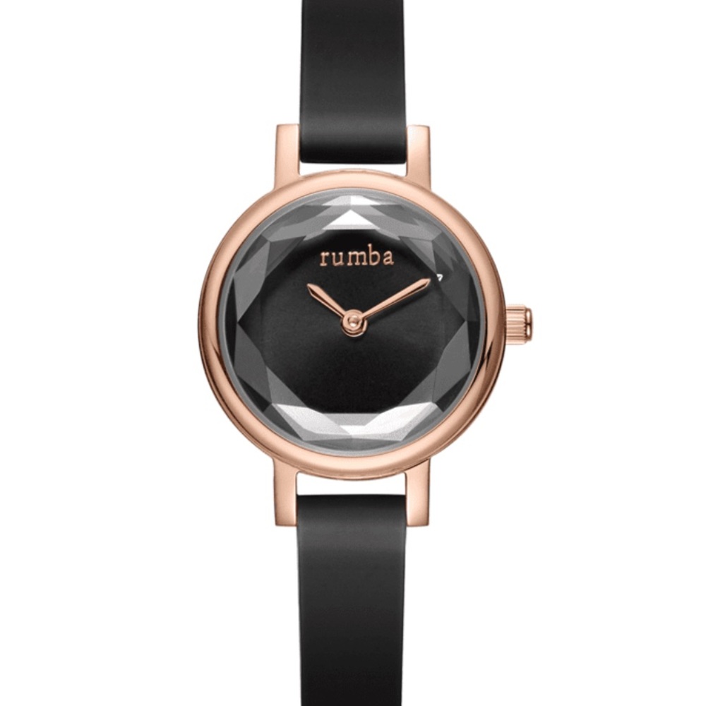 Rumba watch- black